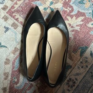 M.Gemi fortunate point toe flat